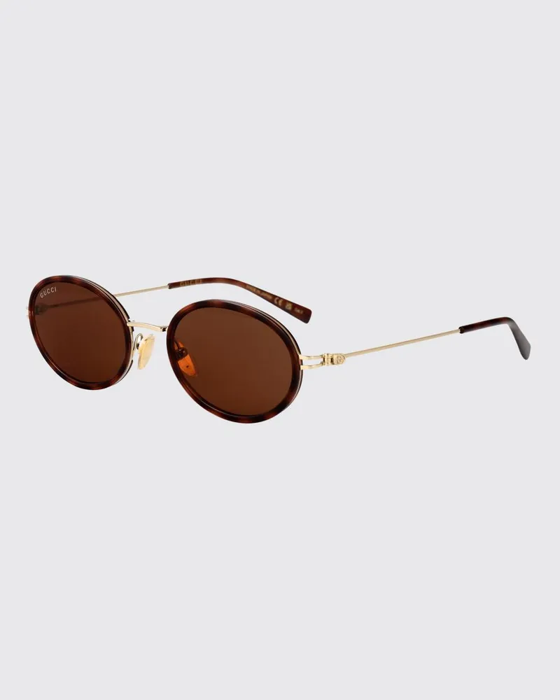 Gucci Sonnenbrille damen Braun