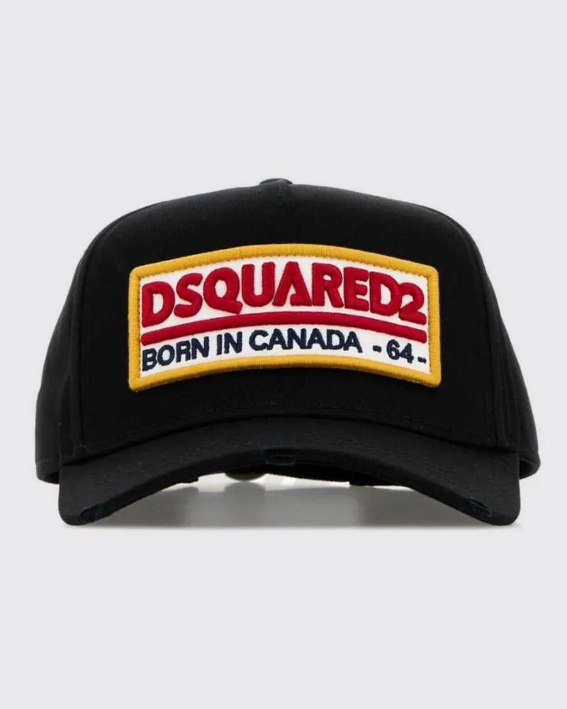 Dsquared2 Hut herren Schwarz