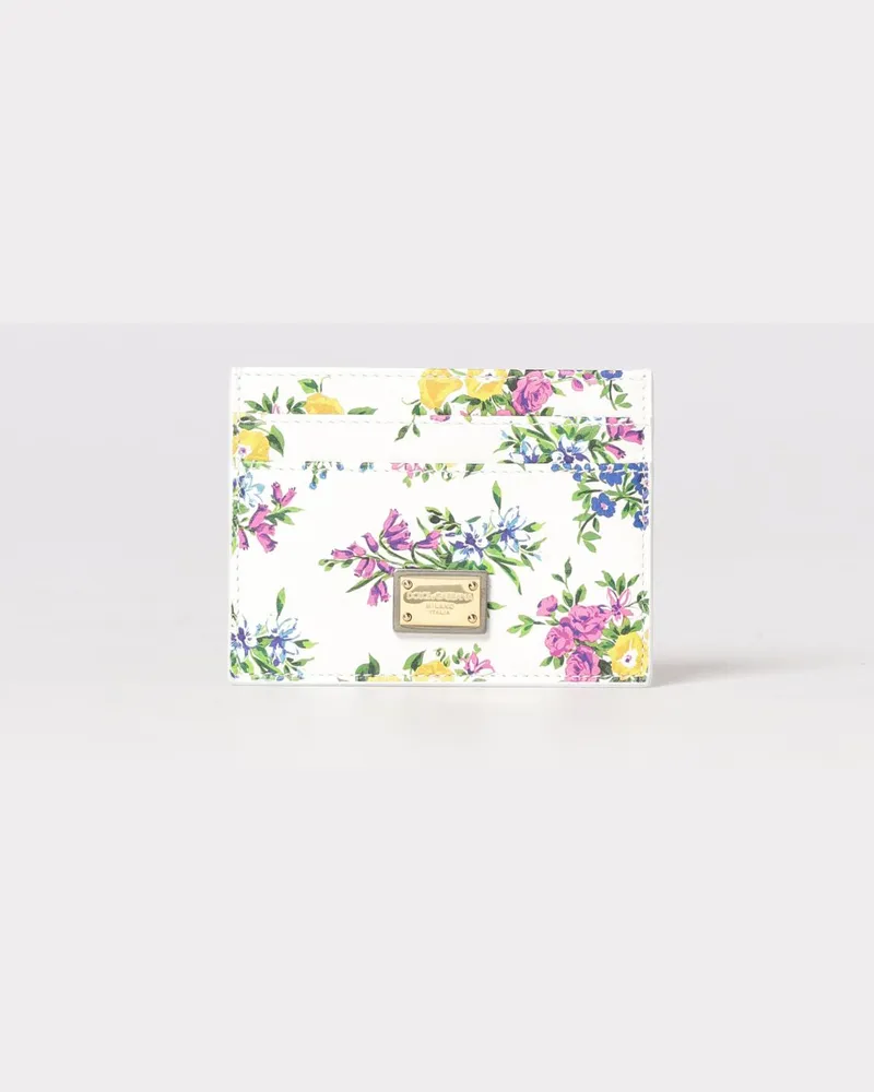 Dolce & Gabbana Geldbörse damen Dolce & Gabbana Bunt