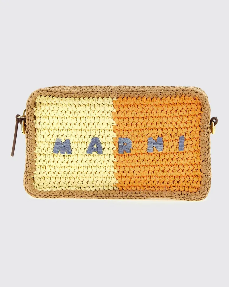 Marni Umhängetasche damen Cherry