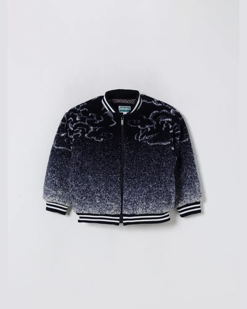 Kenzo Mantel kinder Blau