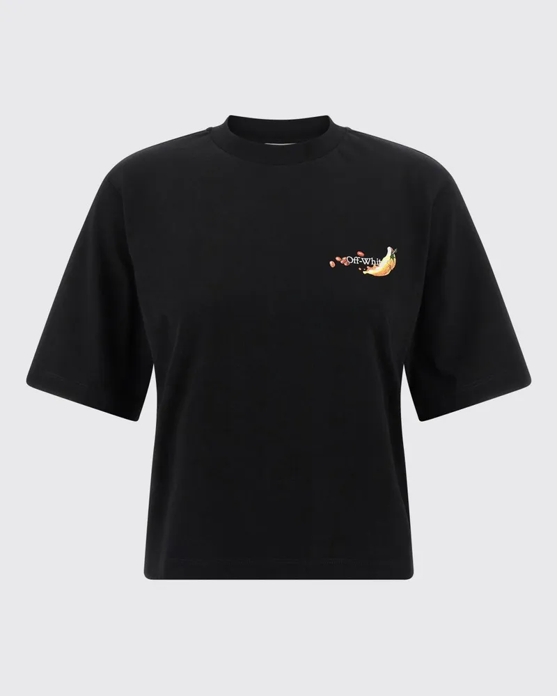 OFF-WHITE T-shirt damen Schwarz