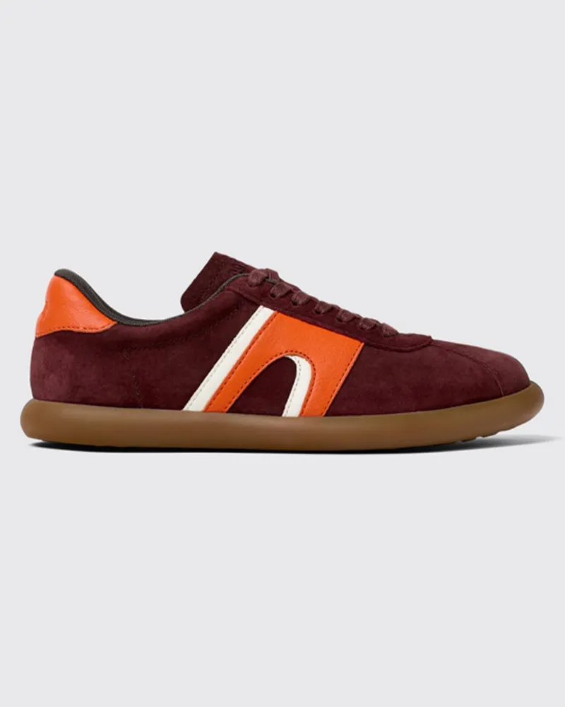 Camper Schuhe damen Burgunderrot