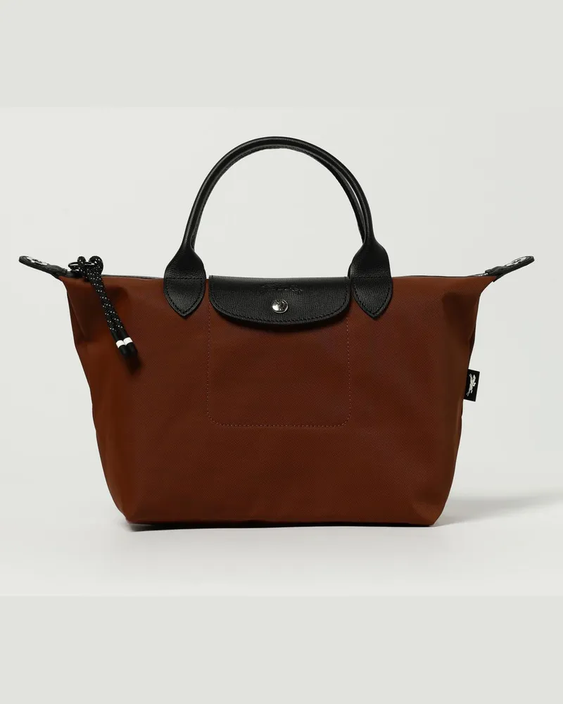 Longchamp Schultertasche damen Dark
