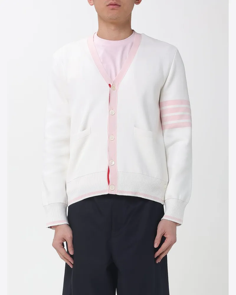Thom Browne Pullover herren Weiß