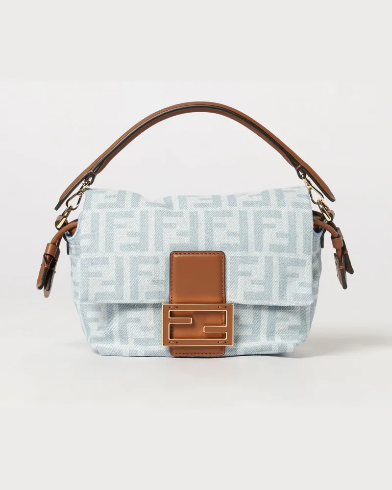 Fendi Schultertasche damen Blau