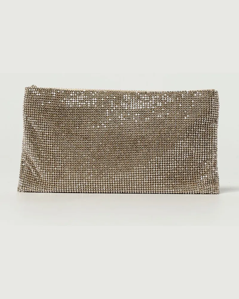 Benedetta Bruzziches Clutch damen Gold