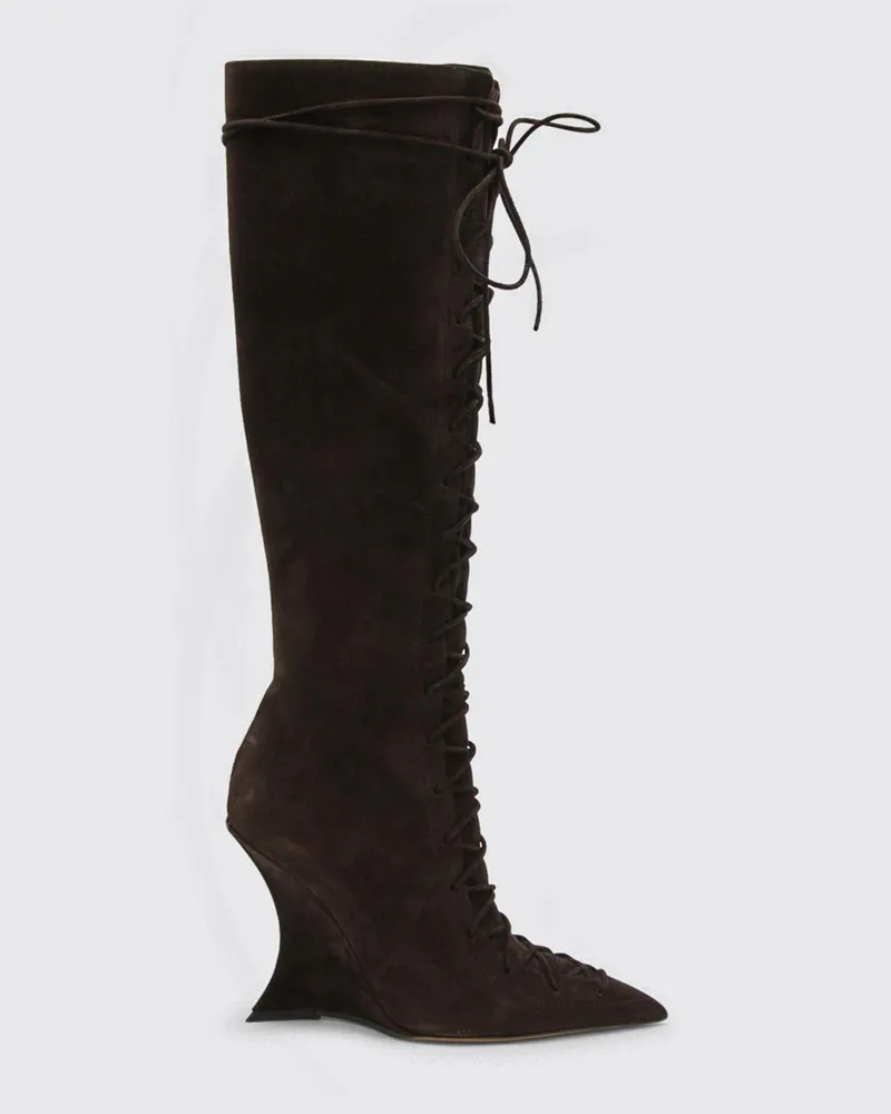 Paris Texas Flache stiefeletten damen Schwarz