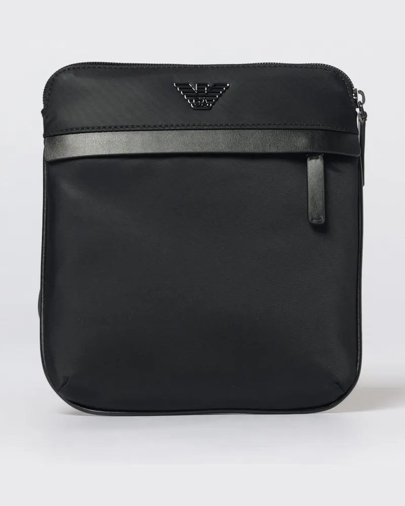 Emporio Armani Tasche herren Schwarz