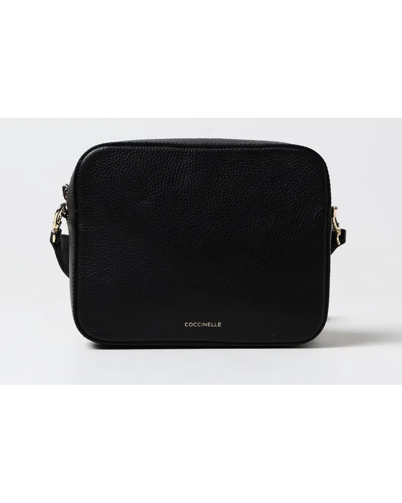 Coccinelle Schultertasche damen Schwarz