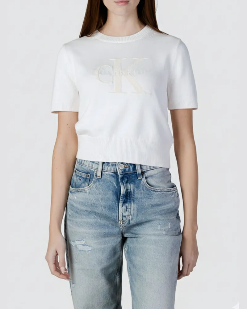 Calvin Klein Pullover damen Weiß