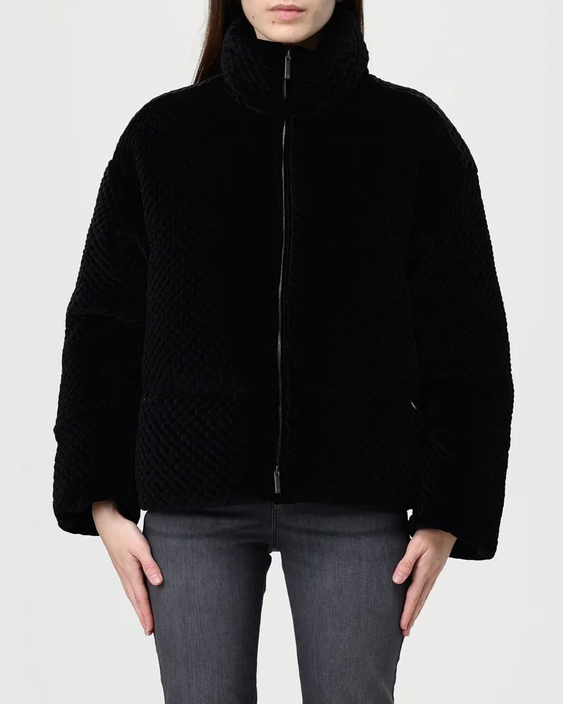 Emporio Armani Jacke damen Schwarz