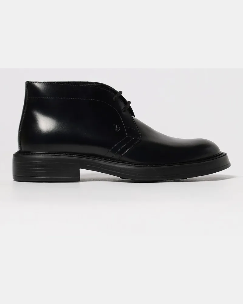 TOD'S Desert boots herren Schwarz