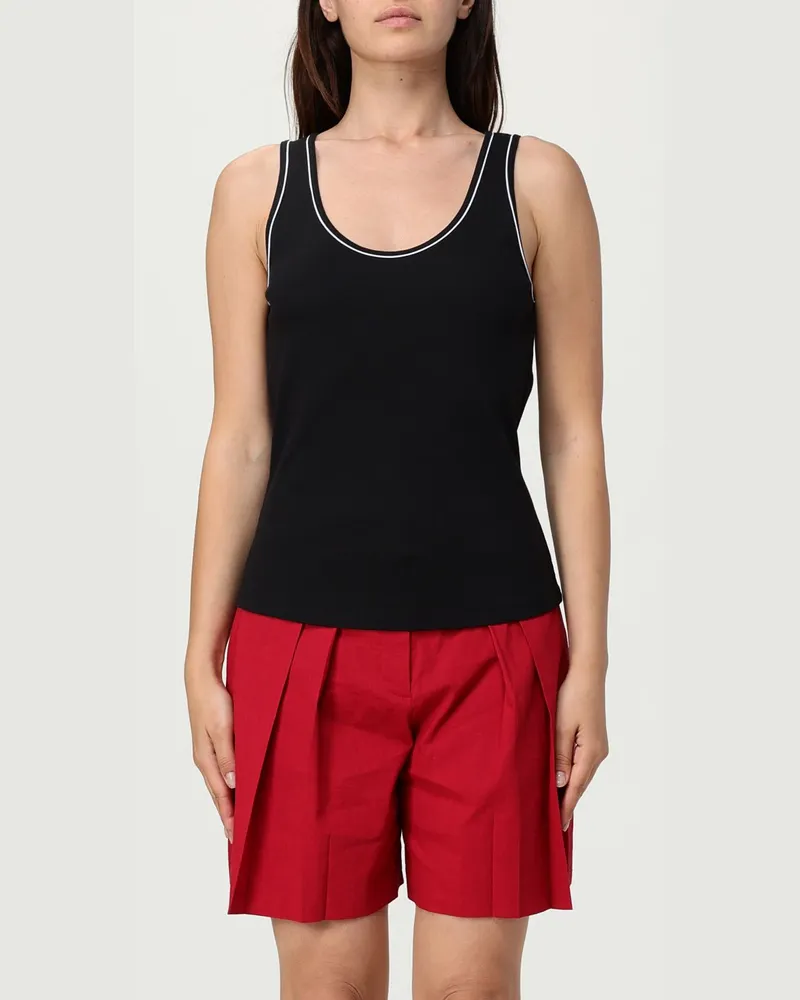 Theory Top damen Schwarz