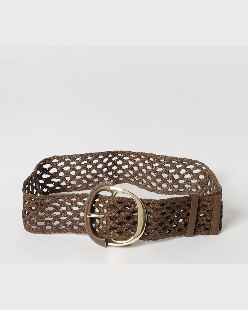 Twin-Set Gürtel damen Kaffee