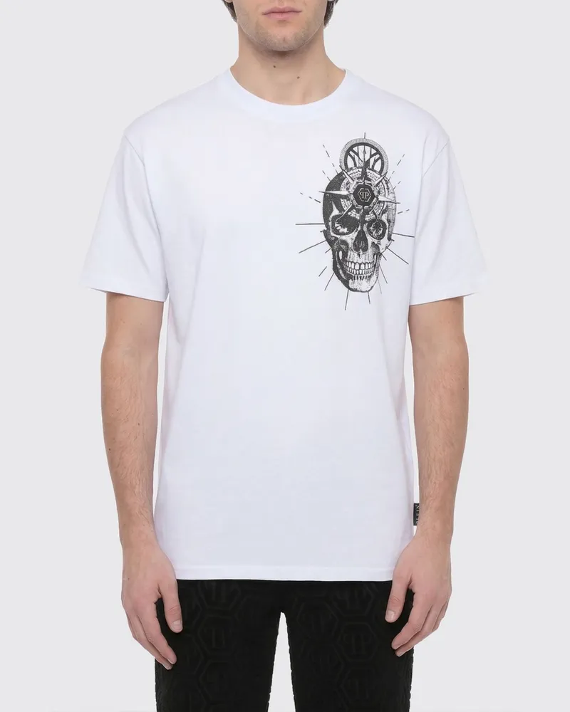 Philipp Plein T-shirt herren Weiß