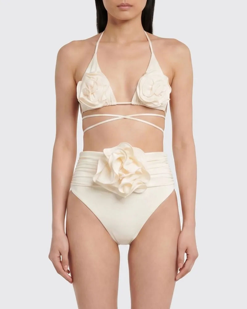 Magda Butrym Bademode damen Weiß