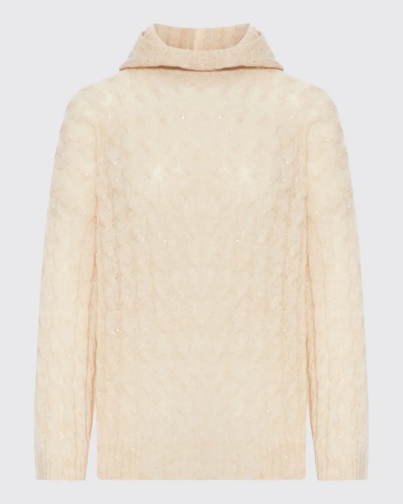 Brunello Cucinelli Pullover damen Nude