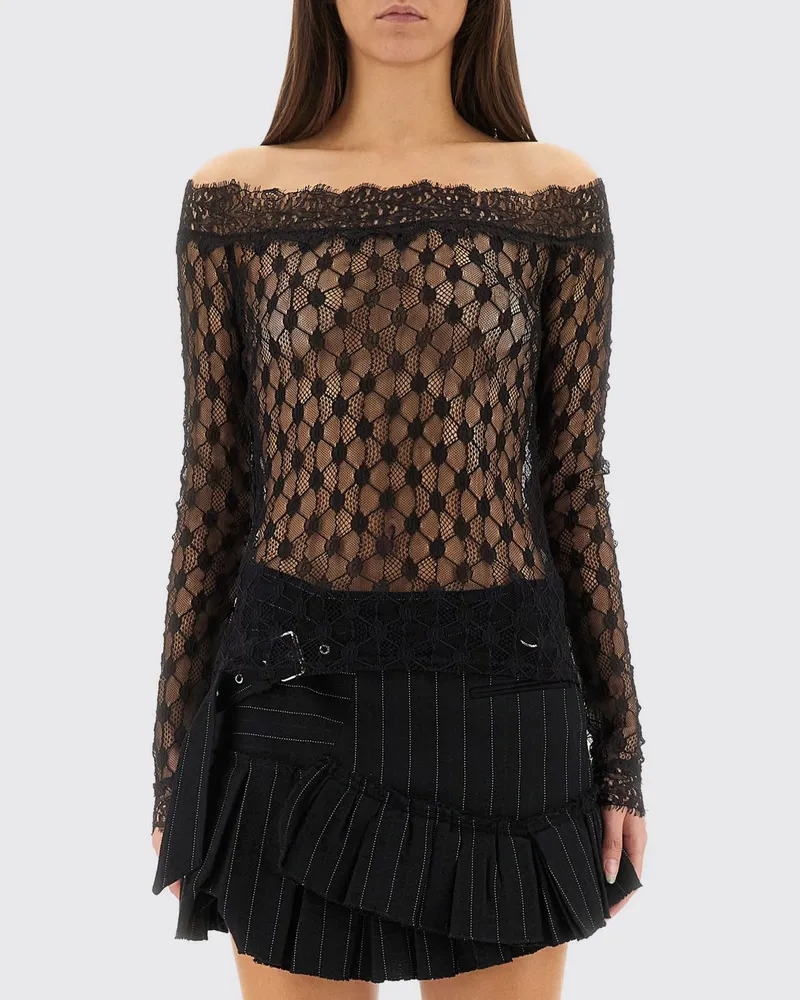 Isabel Marant Top damen Schwarz