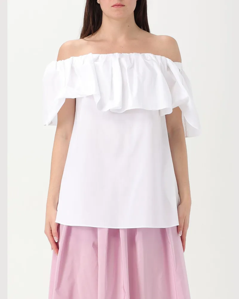 Max Mara Hemdbluse damen Max Mara Weiß