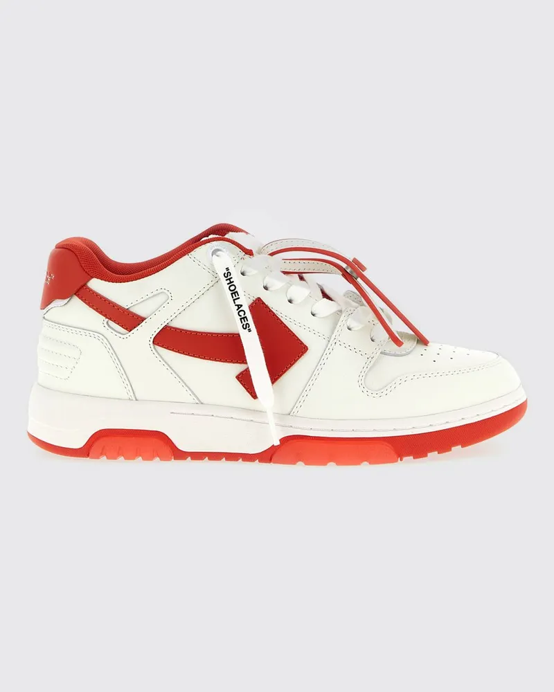 OFF-WHITE Sneakers herren Rot