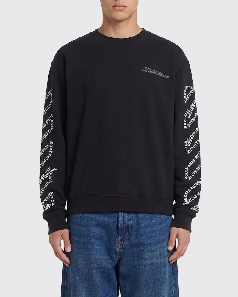 OFF-WHITE T-shirt herren Schwarz