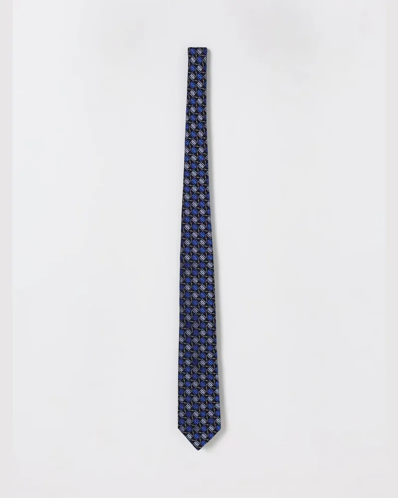 Etro Krawatte herren Navy