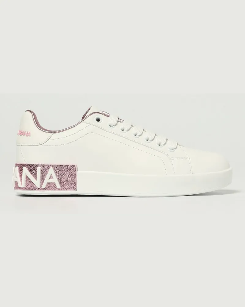 Dolce & Gabbana Sneakers damen Dolce & Gabbana Weiß