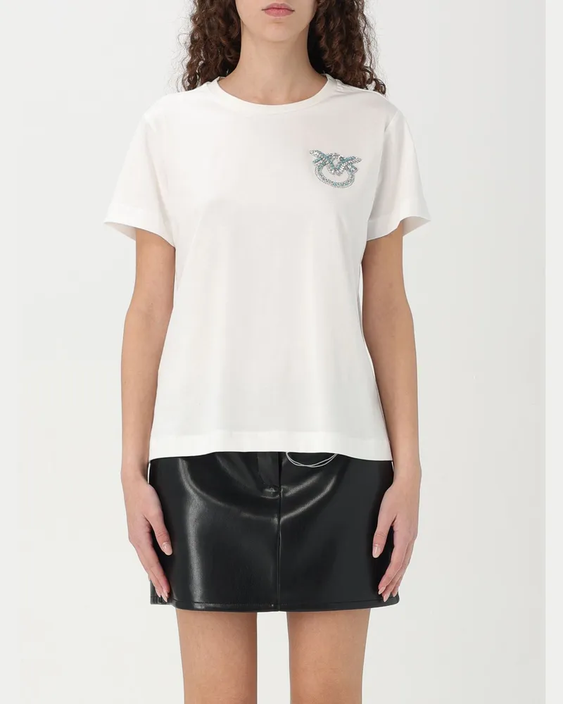 Pinko T-shirt damen Weiß