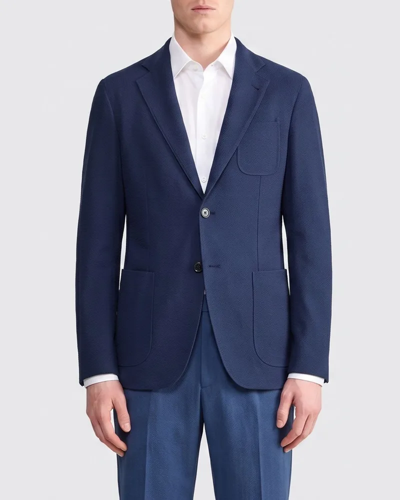 Giorgio Armani Jacke herren Blau