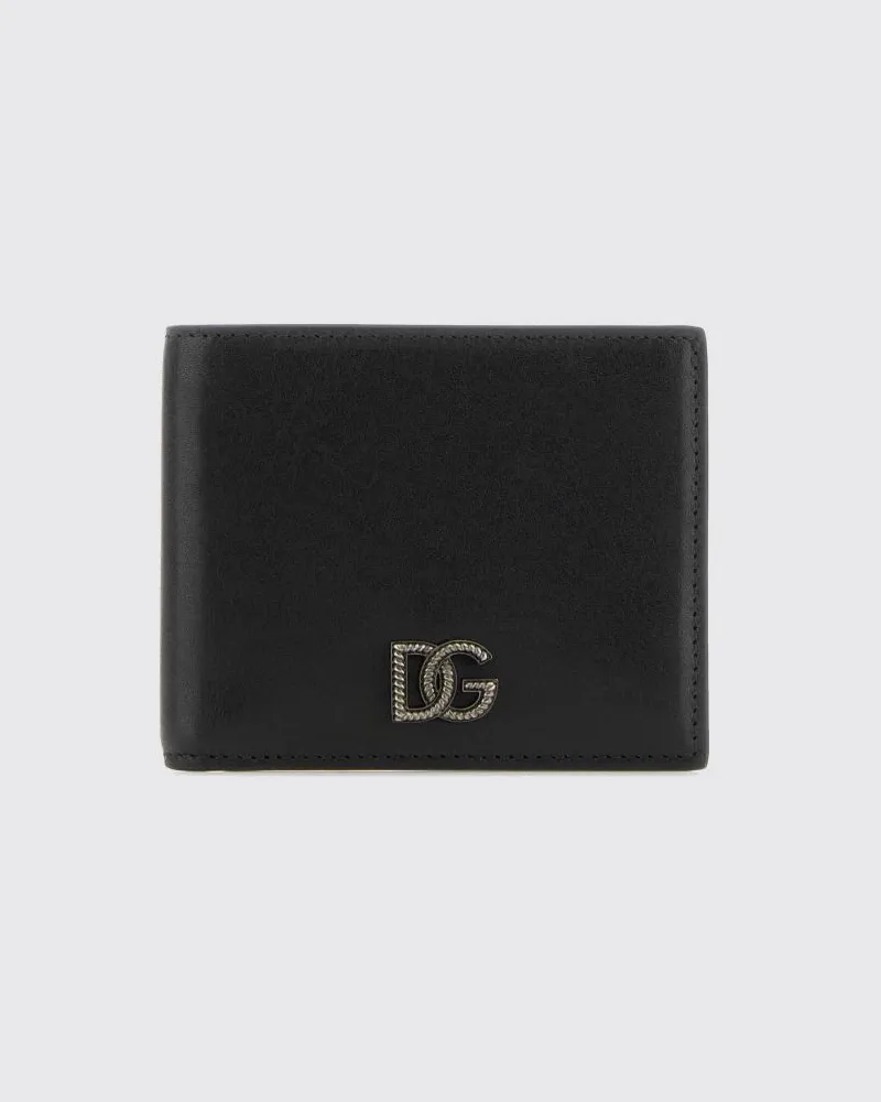 Dolce & Gabbana Portemonnaie herren Dolce & Gabbana Schwarz
