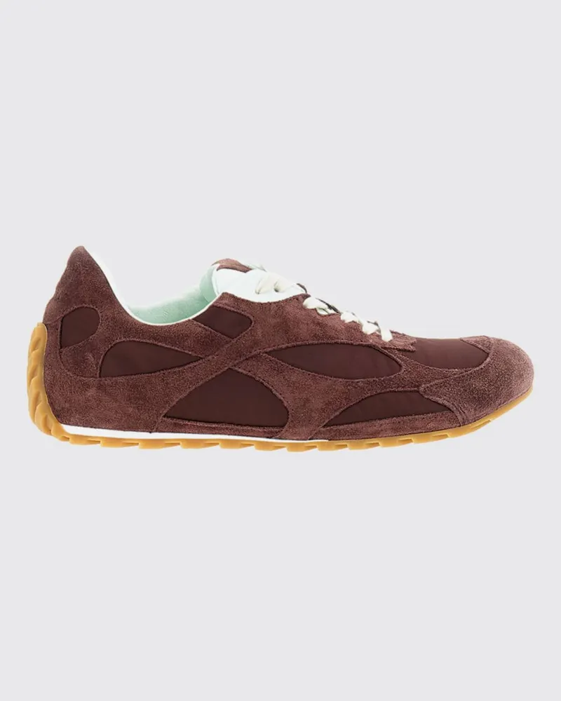 Bottega Veneta Sneakers damen Burgunderrot