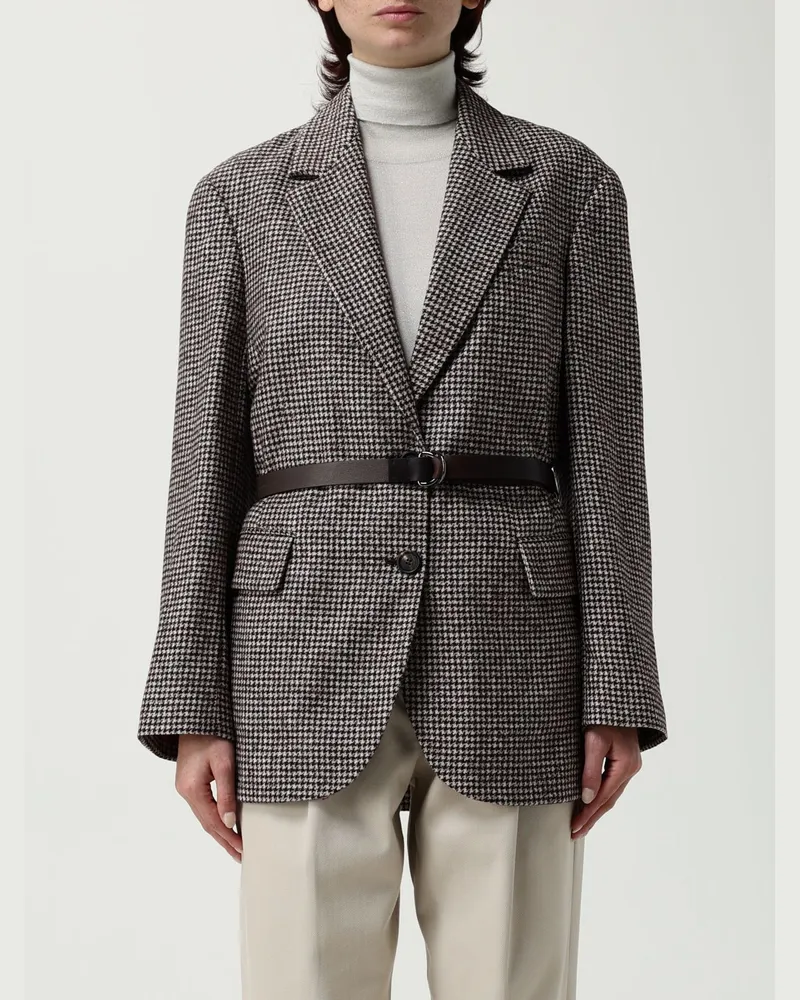 Brunello Cucinelli Blazer damen Beige