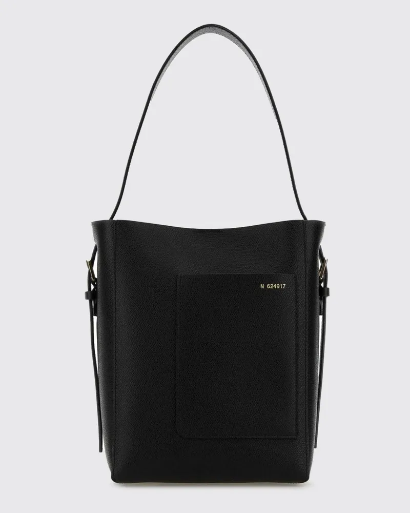 Valextra Handtasche damen Schwarz