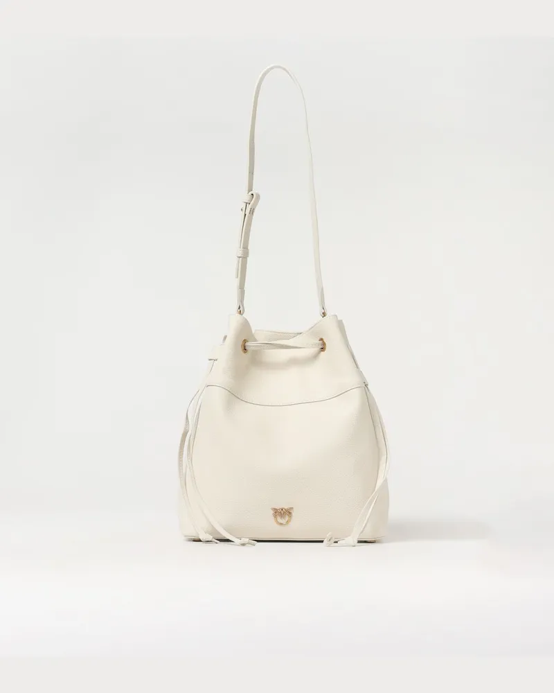Pinko Schultertasche damen Weiß