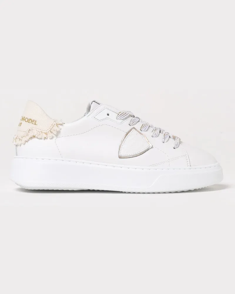 Philippe Model Sneakers damen Weiß