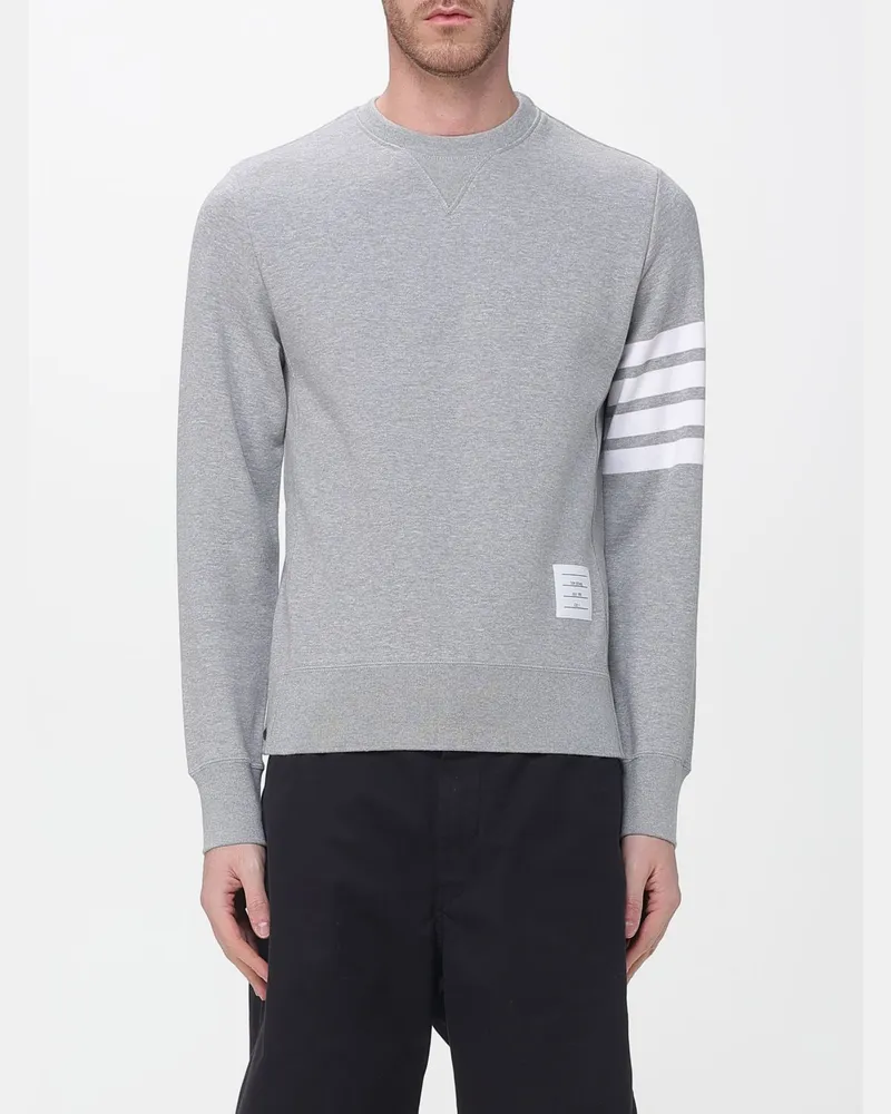 Thom Browne Sweatshirt herren Grau