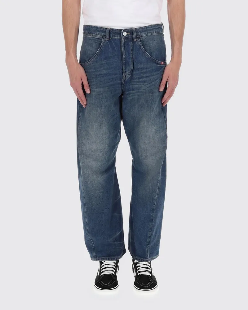 Amish Twist Slub 2010 Jeans aus Baumwolldenim Denim