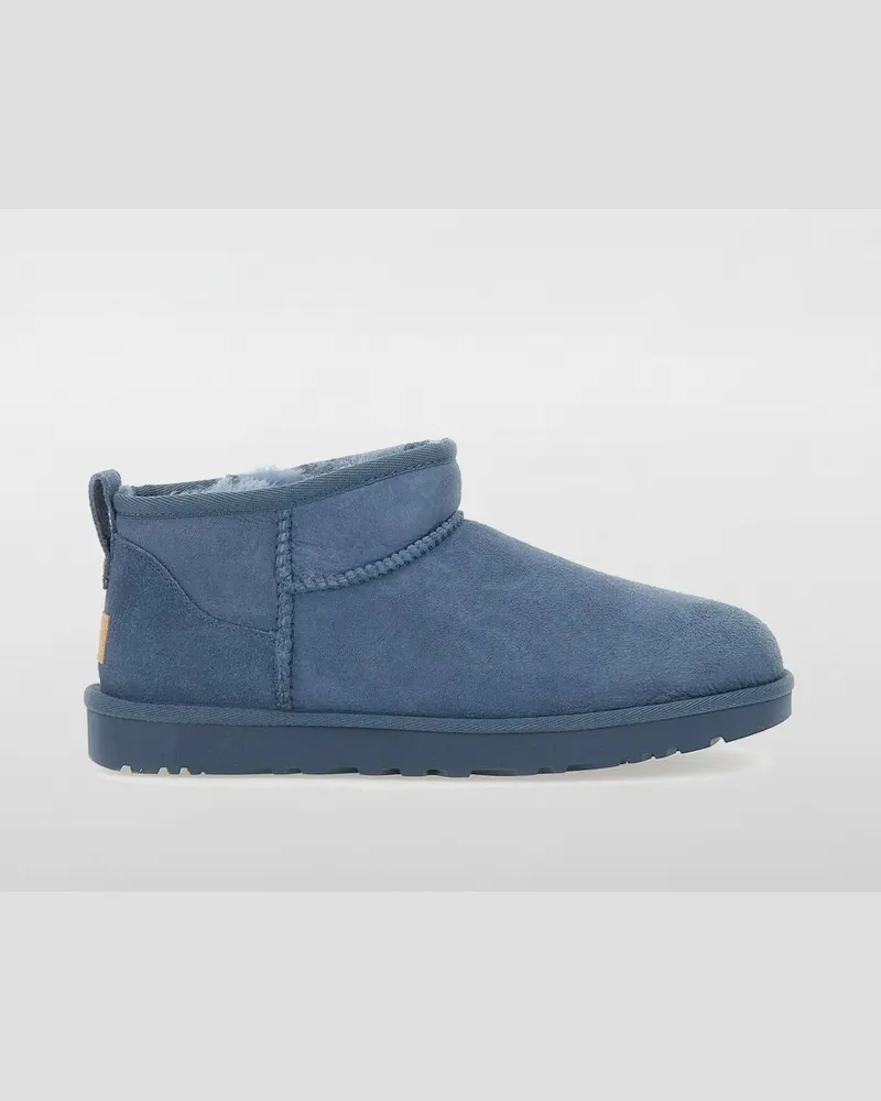 UGG Flache stiefeletten damen Blau