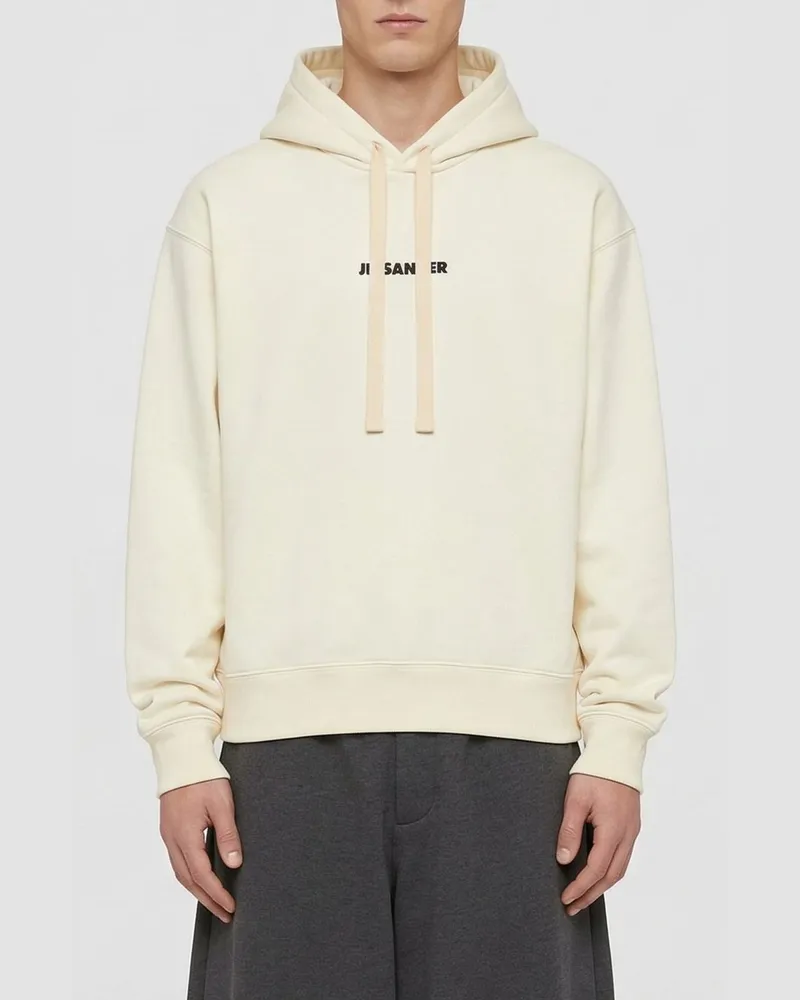 Jil Sander Sweatshirt herren Natural
