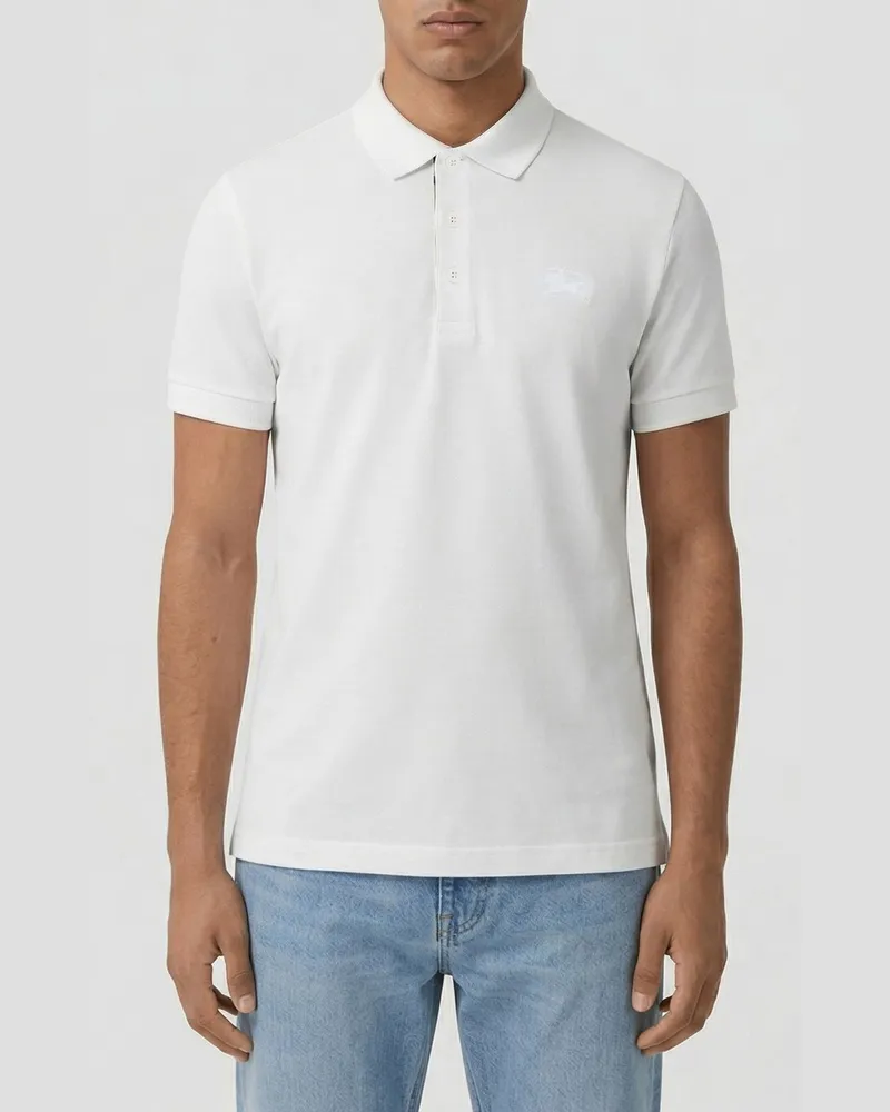 Burberry Polo herren Weiß