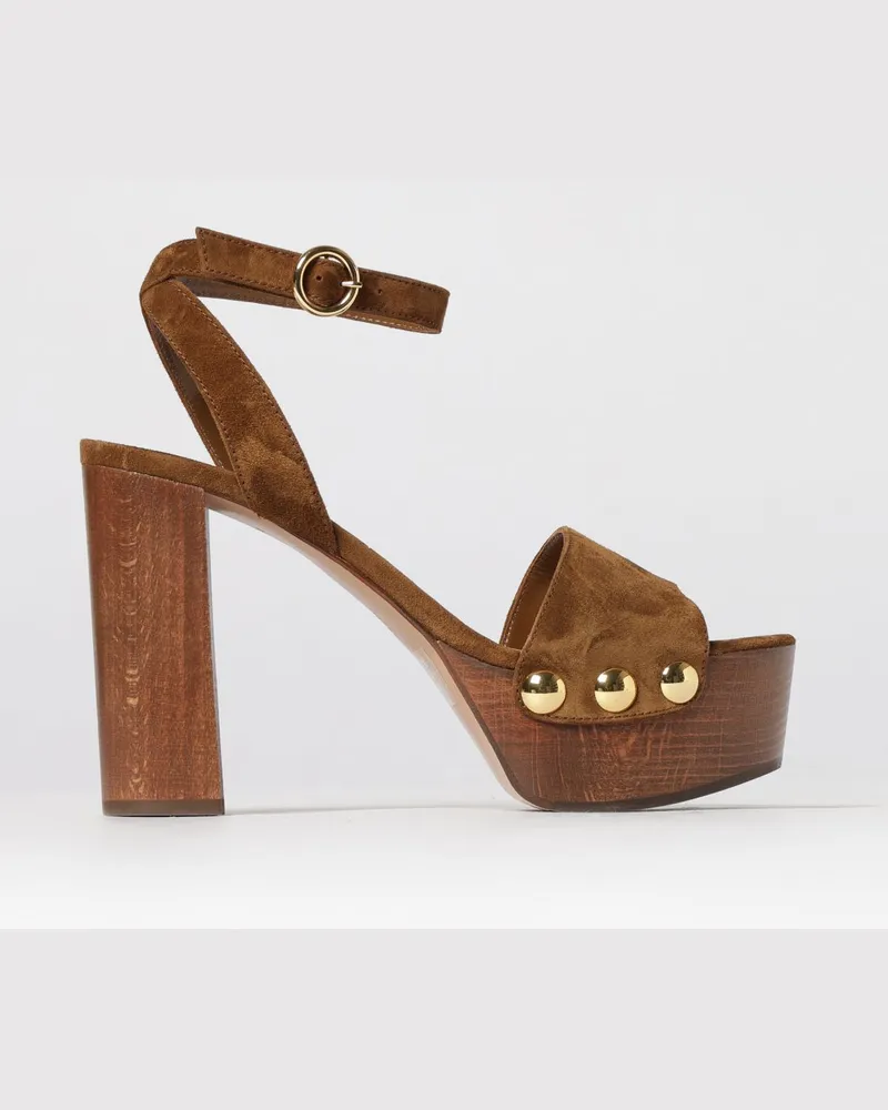 Gianvito Rossi Sandalen mit absatz damen Braun