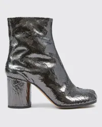 Maison Margiela Stiefel Silber