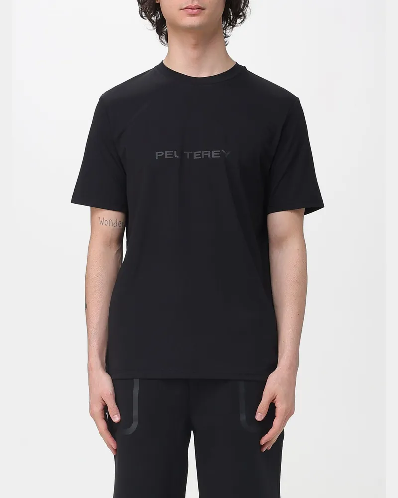 Peuterey T-shirt herren Schwarz