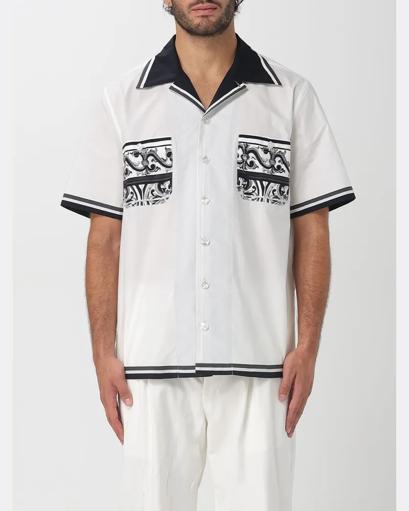 Dolce & Gabbana Hemd herren Dolce & Gabbana Schwarz