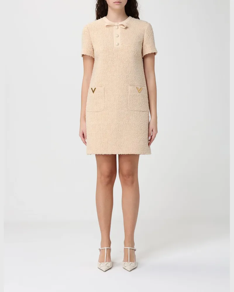 Valentino Garavani Kleid damen Beige