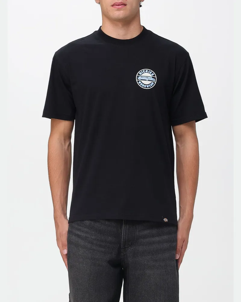 Dickies T-shirt herren Schwarz