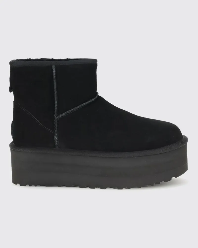 UGG Flache stiefeletten damen Schwarz