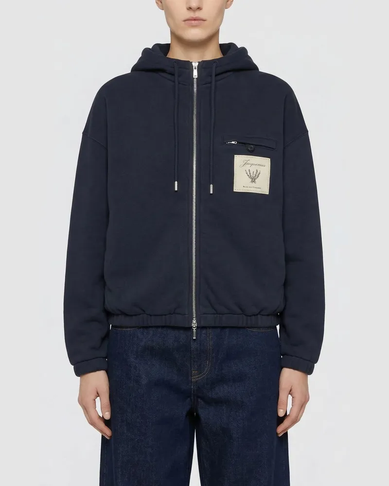 Jacquemus Sweatshirt damen Blau