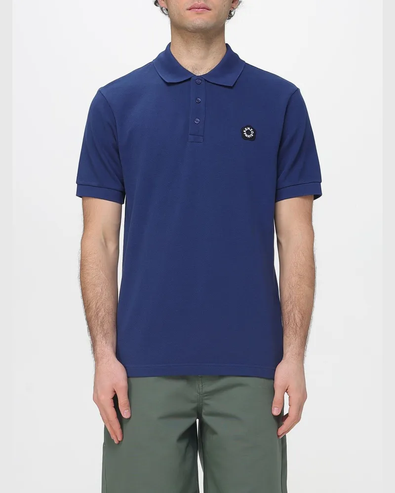 Kenzo Polo herren Blau